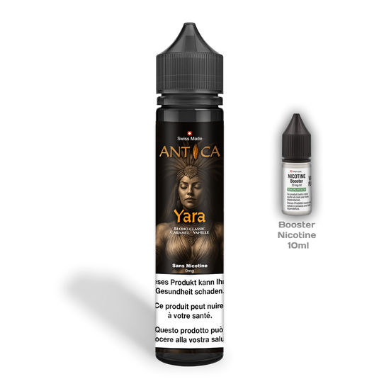 E-liquide Antica Yara - Vapoteurs Suisses