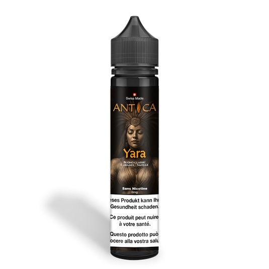 E-liquide Antica Yara - Vapoteurs Suisses