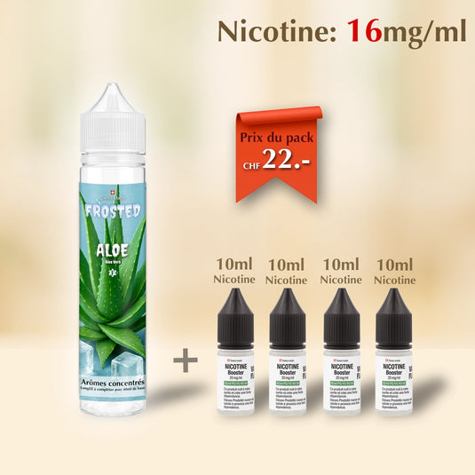 E-liquide | Frosted "ALOE" - Longfill 10ml