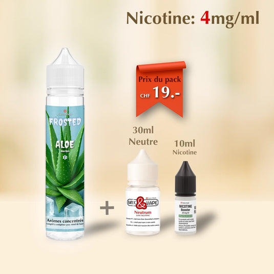E-liquide | Frosted "ALOE" - Longfill 10ml