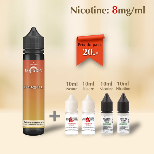 E-liquid | Equinox "RAPA" - Longfill 10ml