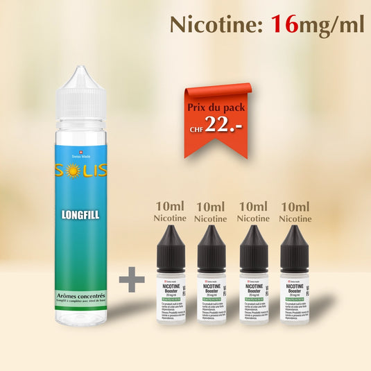 E-liquide | Solis 