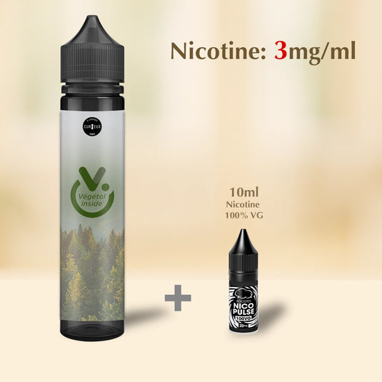 E-Liquid | Curieux/Végétol® „Apfelgurke“ 50 ml