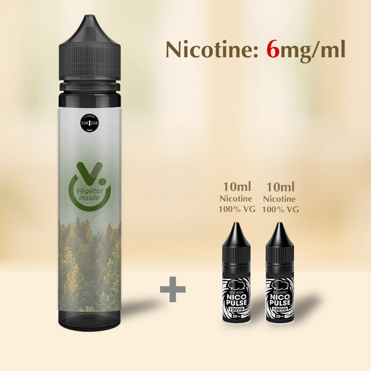 E-Liquid | Curieux/Végétol® „Apfelgurke“ 50 ml