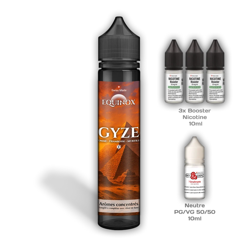 Load image into Gallery viewer, E-liquid | Equinox "GYZE"
