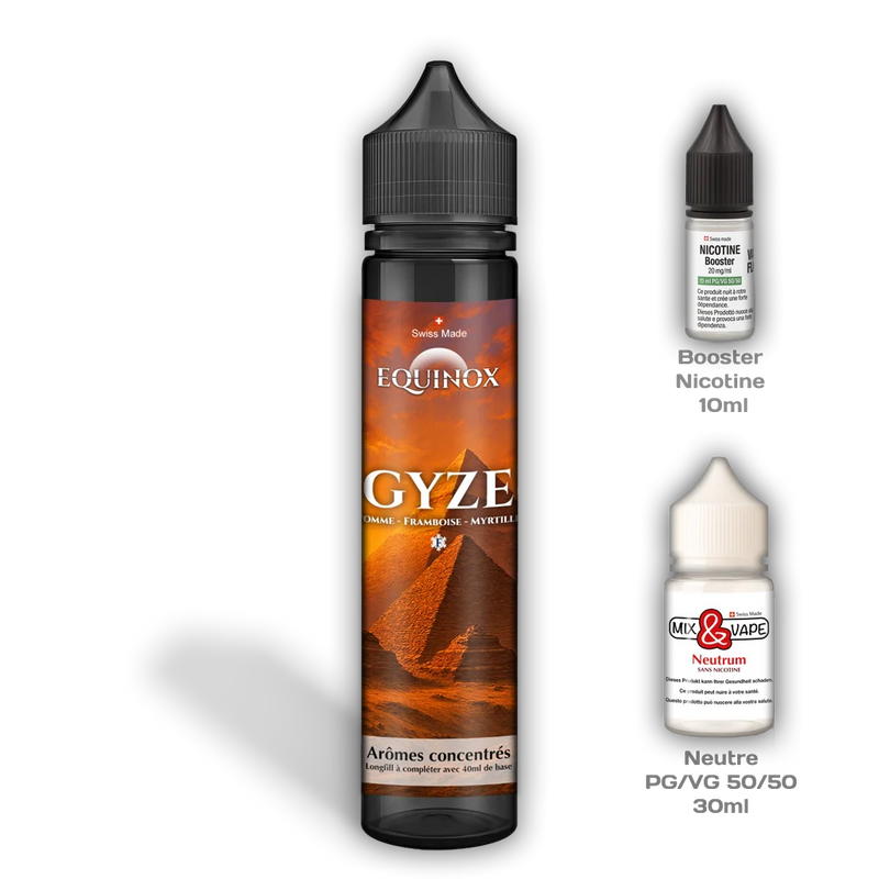 Load image into Gallery viewer, E-liquid | Equinox "GYZE"

