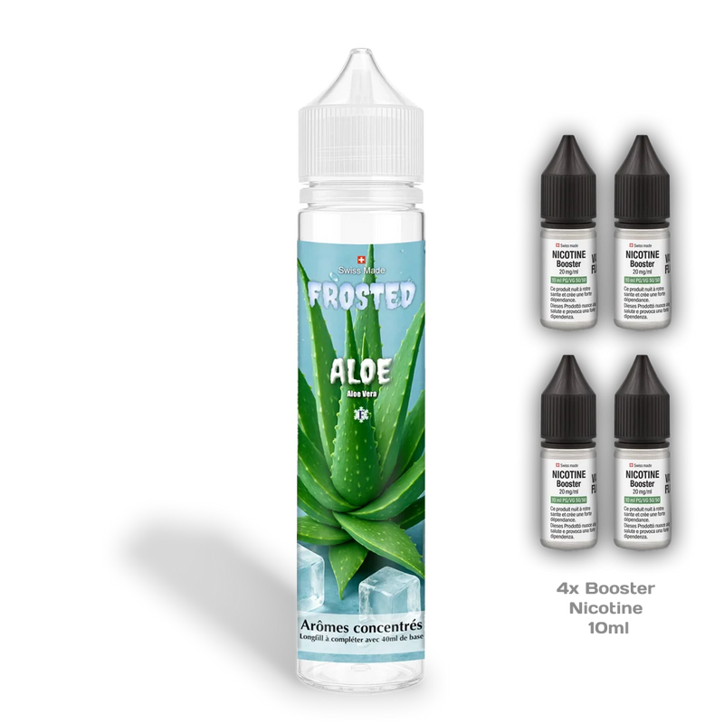 Load image into Gallery viewer, E-liquid | Frosted "Aloe"
