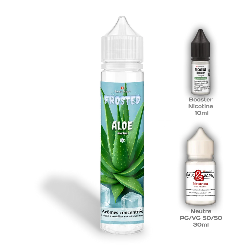 Load image into Gallery viewer, E-liquid | Frosted "Aloe"
