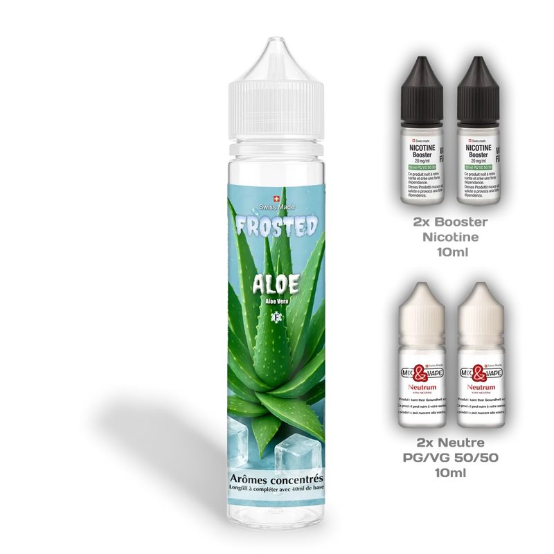 Load image into Gallery viewer, E-liquid | Frosted "Aloe"
