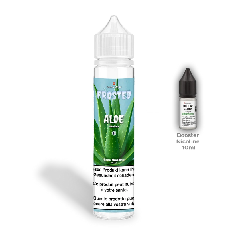 Load image into Gallery viewer, E-liquid | Frosted "Aloe"

