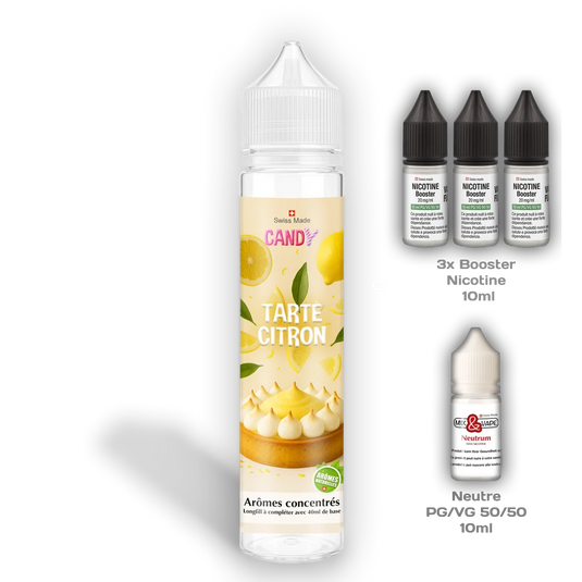 E-liquid | Candy "Lemon Tart"