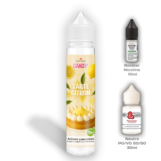 E-liquid | Candy "Lemon Tart"