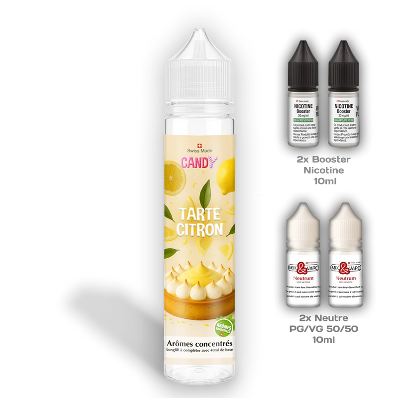 Load image into Gallery viewer, E-liquid | Candy "Lemon Tart"

