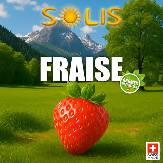 E-liquid | Solis "Strawberry"