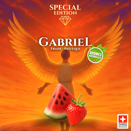 E-liquid | "Gabriel" Special Edition