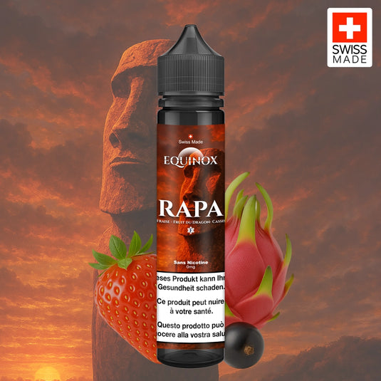 E-liquide | Equinox "RAPA" - 50ml