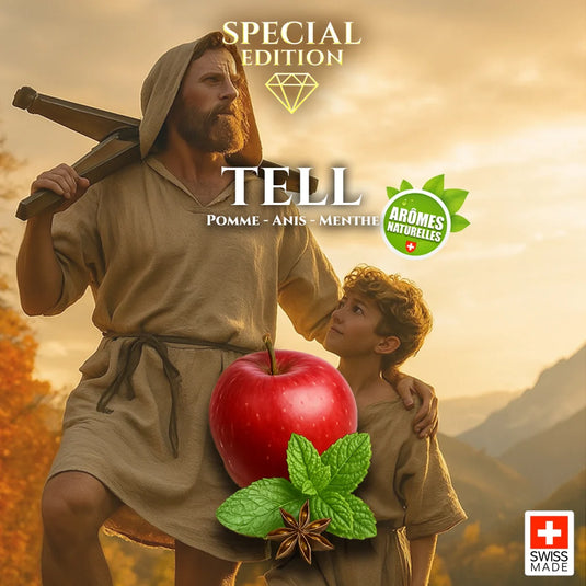 E-liquide Edition Special Tell - Vapoteurs Suisses