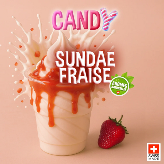 E-liquid | Candy "Strawberry Sundae"