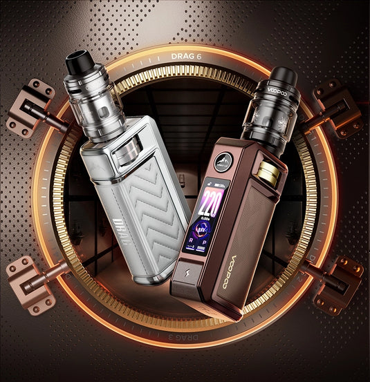 E-cig | KIT "DRAG 6"