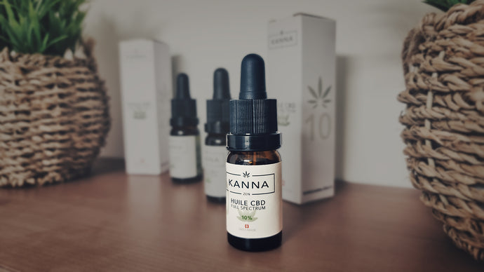 KANNA – Vollspektrum-CBD-Öl