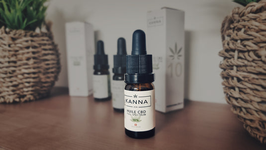 KANNA – Vollspektrum-CBD-Öl