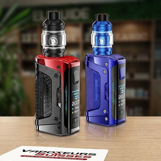 Kit Aegis Legend 5 Geekvape en boutique - Vapoteurs Suisses