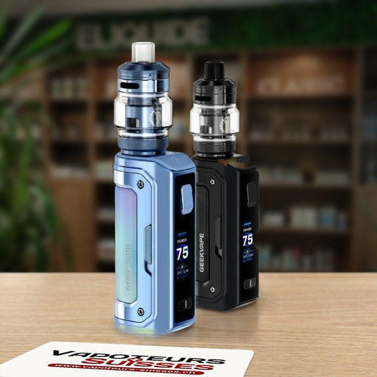 Kit Aegis Mini 5 Geekvape en boutique - Vapoteurs Suisses
