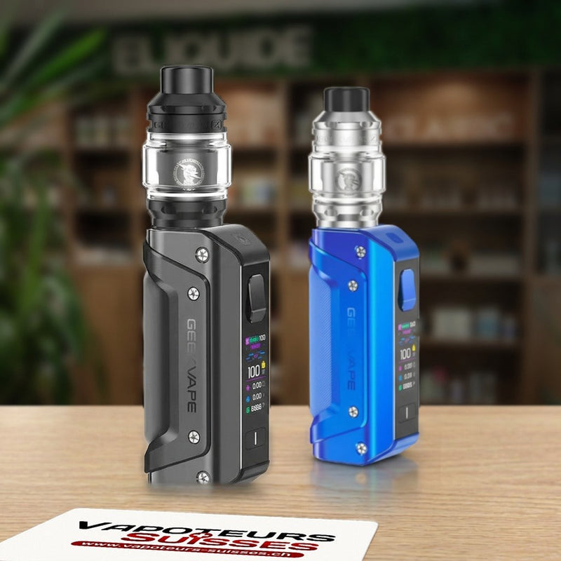 Carica immagine in Galleria Viewer, Kit Aegis Solo III Geekvape en boutique - Vapoteurs Suisses
