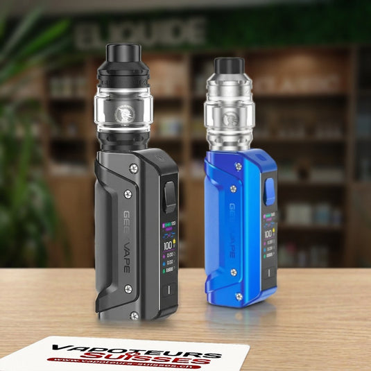 Kit Aegis Solo III Geekvape en boutique - Vapoteurs Suisses