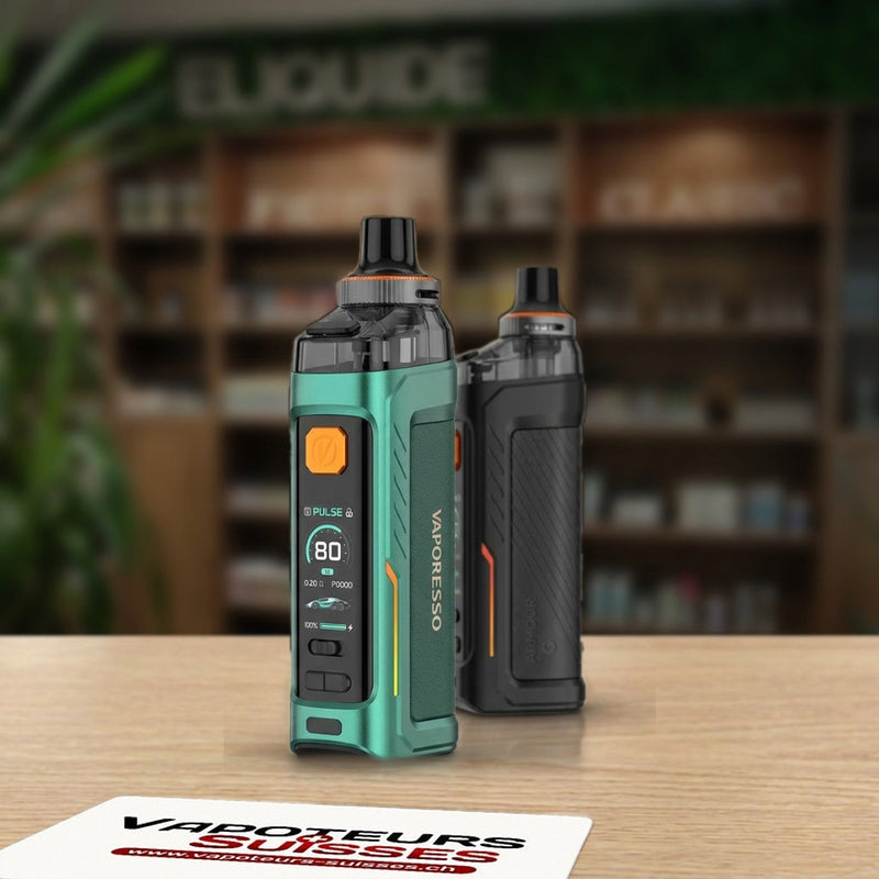 Carica immagine in Galleria Viewer, Kit Armour G Vaporesso en boutique - Vapoteurs Suisses
