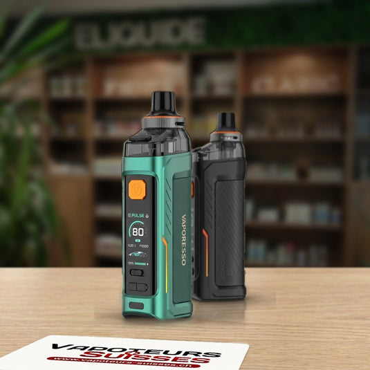 Kit Armour G Vaporesso en boutique - Vapoteurs Suisses