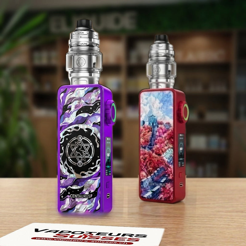 Carica immagine in Galleria Viewer, Kit Centaurus M100 Lost Vape en boutique - Vapoteurs Suisses
