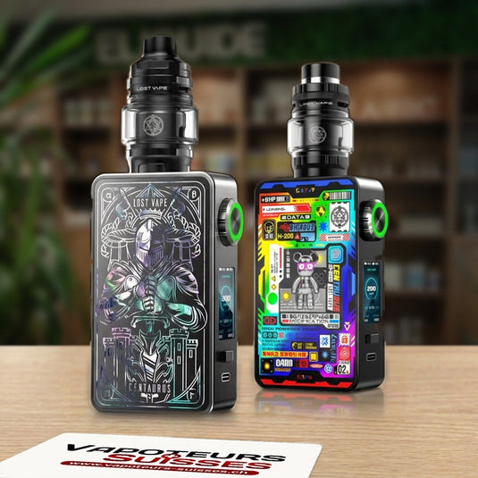 Kit Centaurus M200 Lost Vape en boutique - Vapoteurs Suisses