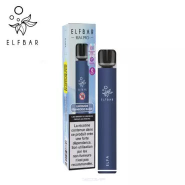 Load image into Gallery viewer, Kit Elfa Pro Elfbar Blue Razz Lemonade - Vapoteurs Suisses
