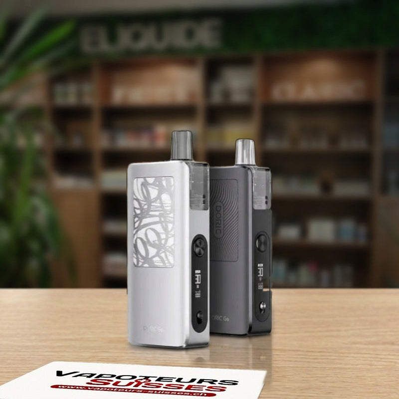 Carica immagine in Galleria Viewer, Kit Doric Go Voopoo en boutique - Vapoteurs Suisses
