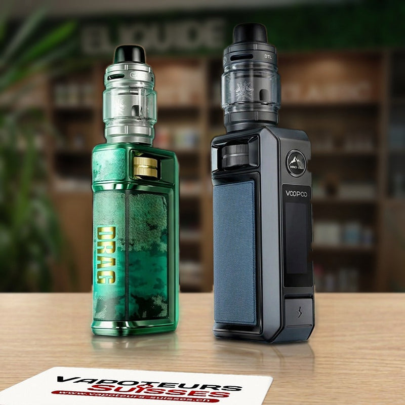 Carica immagine in Galleria Viewer, Kit Drag 6 Voopoo en boutique - Vapoteurs Suisses
