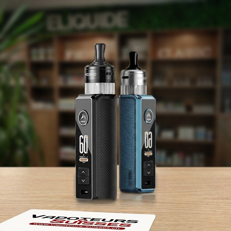 Carica immagine in Galleria Viewer, Kit Drag S3 Voopoo en boutique - Vapoteurs Suisses
