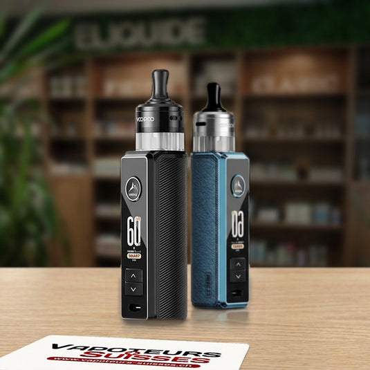 Kit Drag S3 Voopoo en boutique - Vapoteurs Suisses