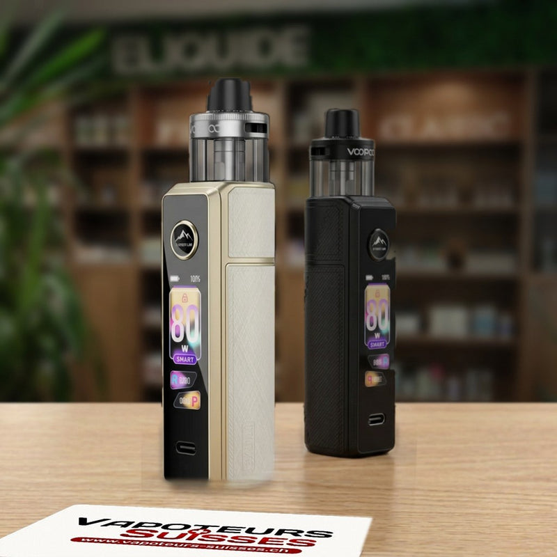 Carica immagine in Galleria Viewer, Kit Drag X3 Voopoo en boutique - Vapoteurs Suisses
