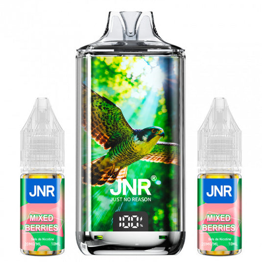 E-cig | Kit Falcon Nexus 55K "Mixed Berries"