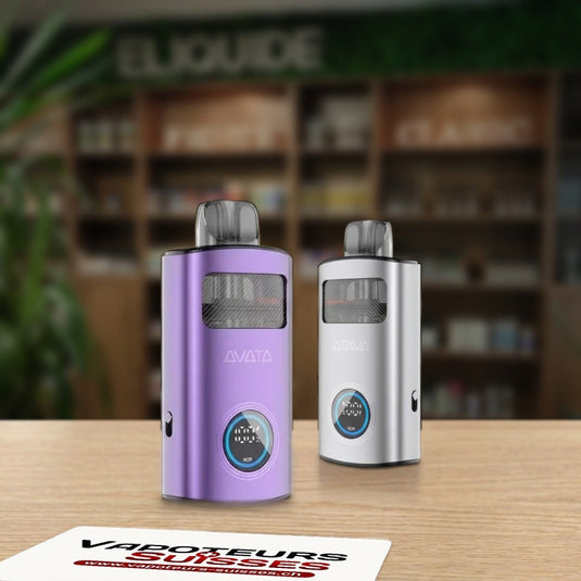 Kit Pod Avata Aspire en boutique - Vapoteurs Suisses