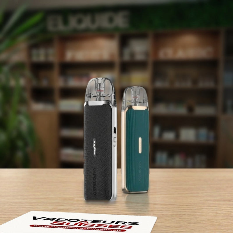 Carica immagine in Galleria Viewer, Kit Pod Luxe Q3 Vaporesso en boutique - Vapoteurs Suisses
