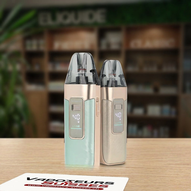 Carica immagine in Galleria Viewer, Kit Pod Luxe X3 Vaporesso en boutique - Vapoteurs Suisses
