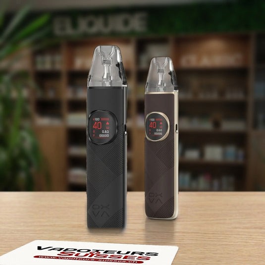 Kit Pod NeXLIM 2 OXVA en boutique - Vapoteurs Suisses