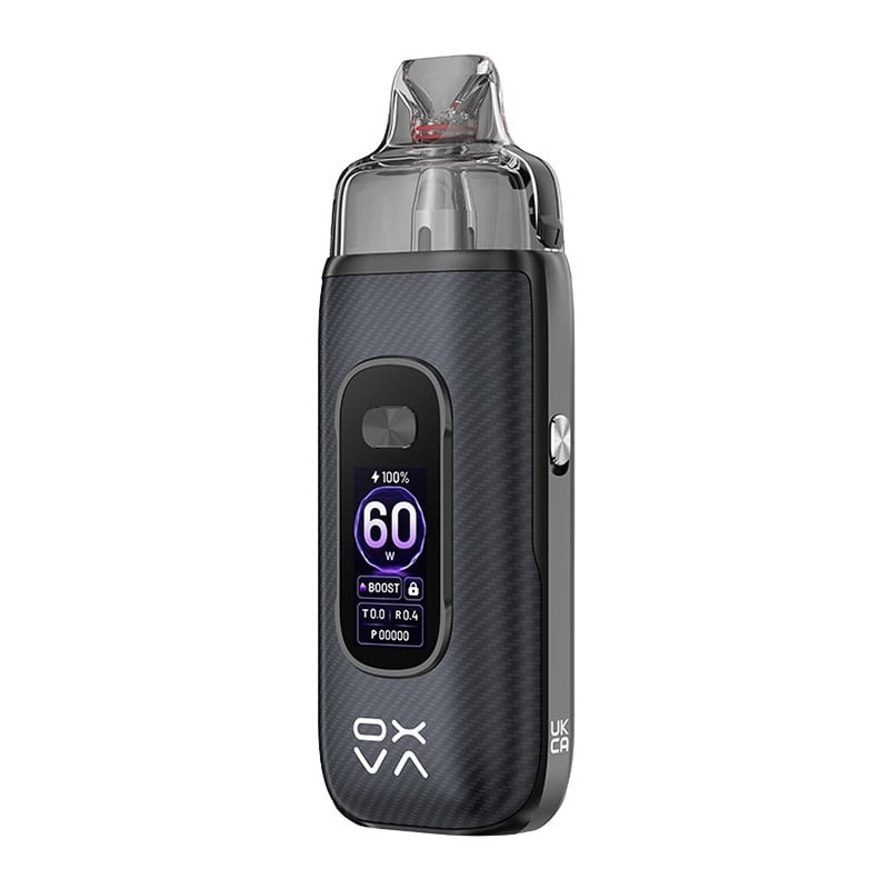 Laden Sie das Bild in Galerie -Viewer, Kit Pod OXVA VPrime 2 Black Carbon - Vapoteurs Suisses
