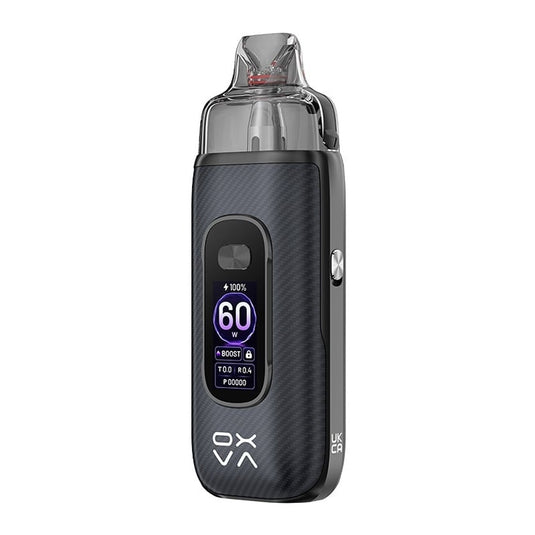 Kit Pod OXVA VPrime 2 Black Carbon - Vapoteurs Suisses