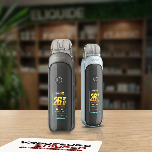 Kit Pod Pixo Aspire en boutique - Vapoteurs Suisses