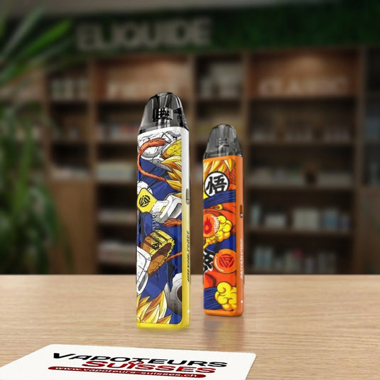 Kit Pod Ursa Nano 3 Lost Vape en boutique - Vapoteurs Suisses