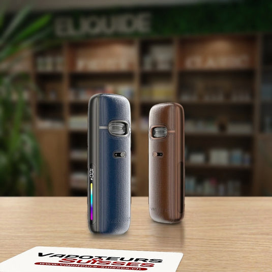 Kit Pod Vmate E2 Voopoo en boutique - Vapoteurs Suisses