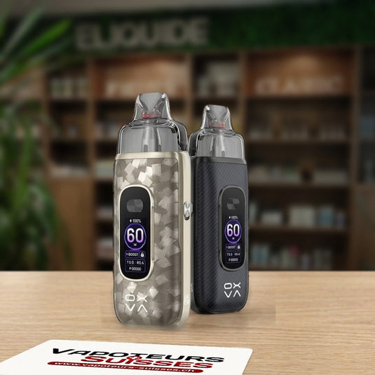 Kit Pod VPrime 2 OXVA en boutique - Vapoteurs Suisses